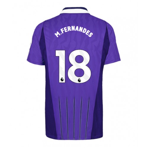 Tottenham Hotspur Mateus Fernandes #18 Kolmaspaita 2026-27 Lyhythihainen
